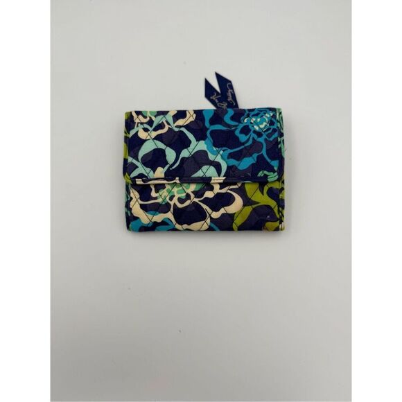 Vera Bradley Hipster Cross Body PLUS Wallet in Katalina Blues Adjustable - Picture 8 of 11